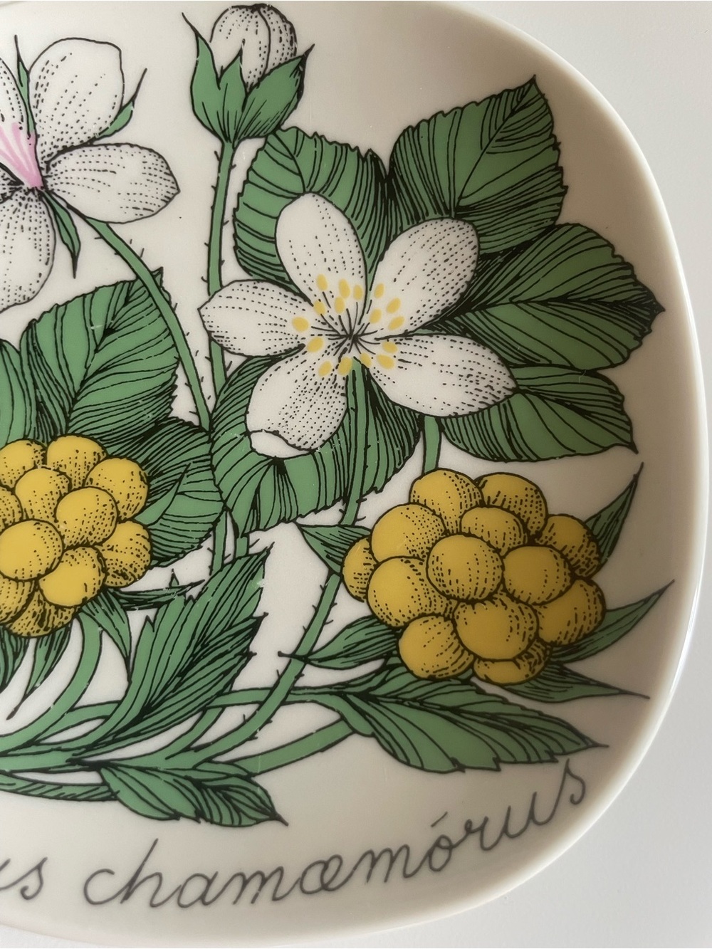 Arabia Finland Botanical Floral Trinket Dish - Picture 11 of 12